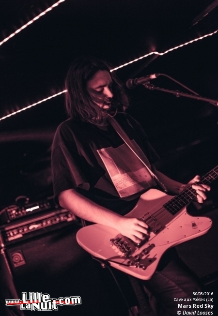 Stoned Jesus + Mars Red Sky à la Cave aux Poètes en live - photo n°3