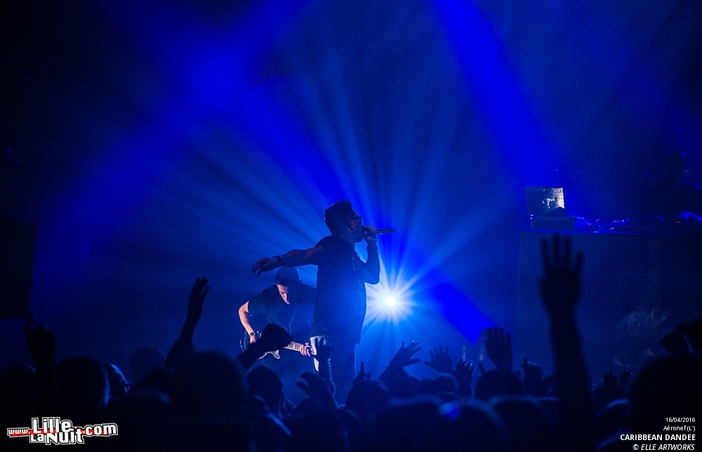Caribbean Dandee + la Storm à l’Aéronef en live - photo n°21