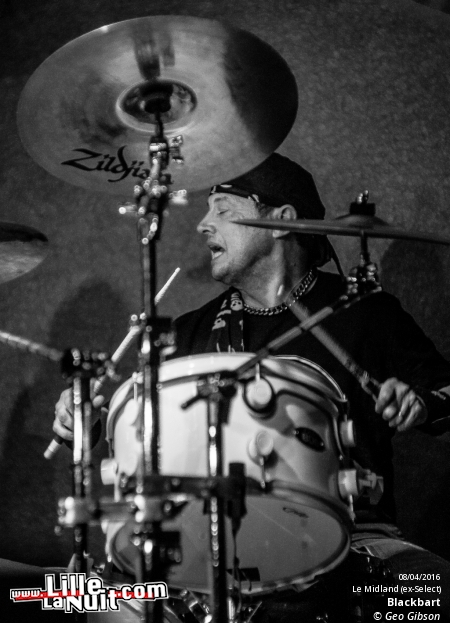 Wizzö + Blackbart + Bloody Hours au Midland Lille en live - photo n°10