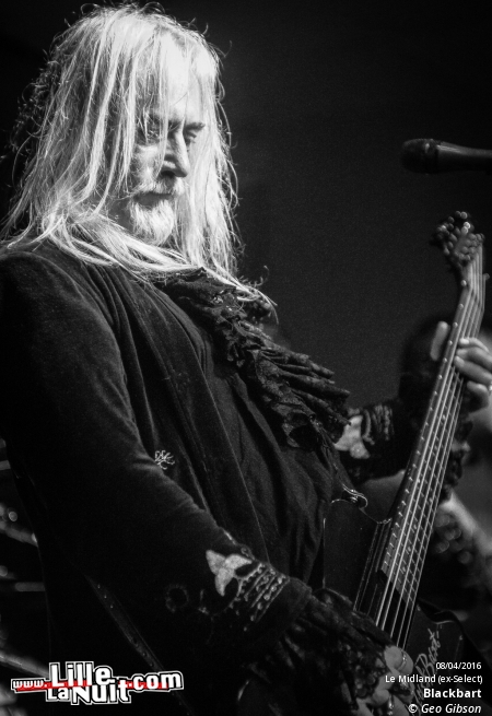 Wizzö + Blackbart + Bloody Hours au Midland Lille en live - photo n°5