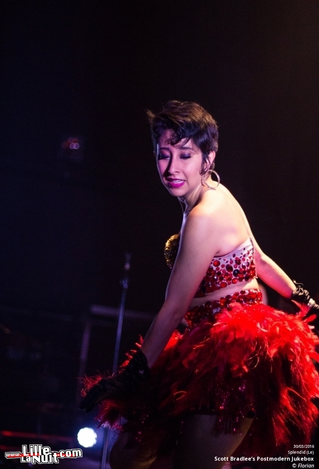 Scott Bradlee’s Postmodern Jukebox au Splendid en live - photo n°3