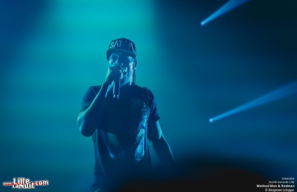 Method Man & Redman + Gramatik + Alpha Wann au Zénith de Lille – Paradis Artificiels 2016 en live - photo n°11