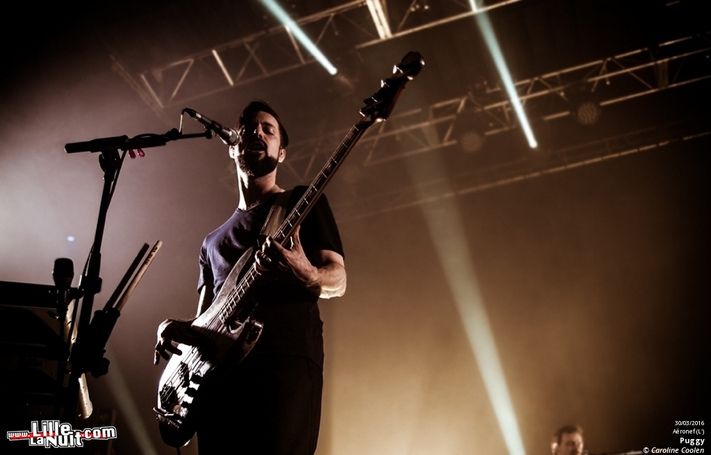 Puggy + Rocky + I Am Stragram à l’Aeronef en live - photo n°2