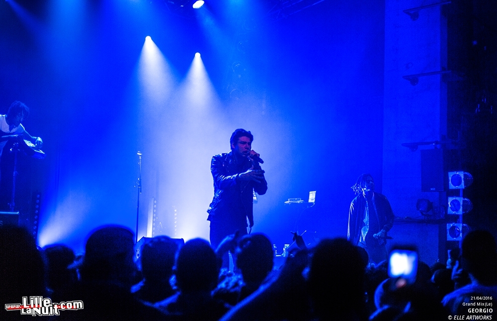 Vald + Georgio + Charly Nine au Grand Mix – Paradis Artificiels 2016 en live - photo n°4