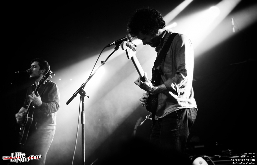 Nada Surf + Here’s to the Lion au Grand Mix en live - photo n°1