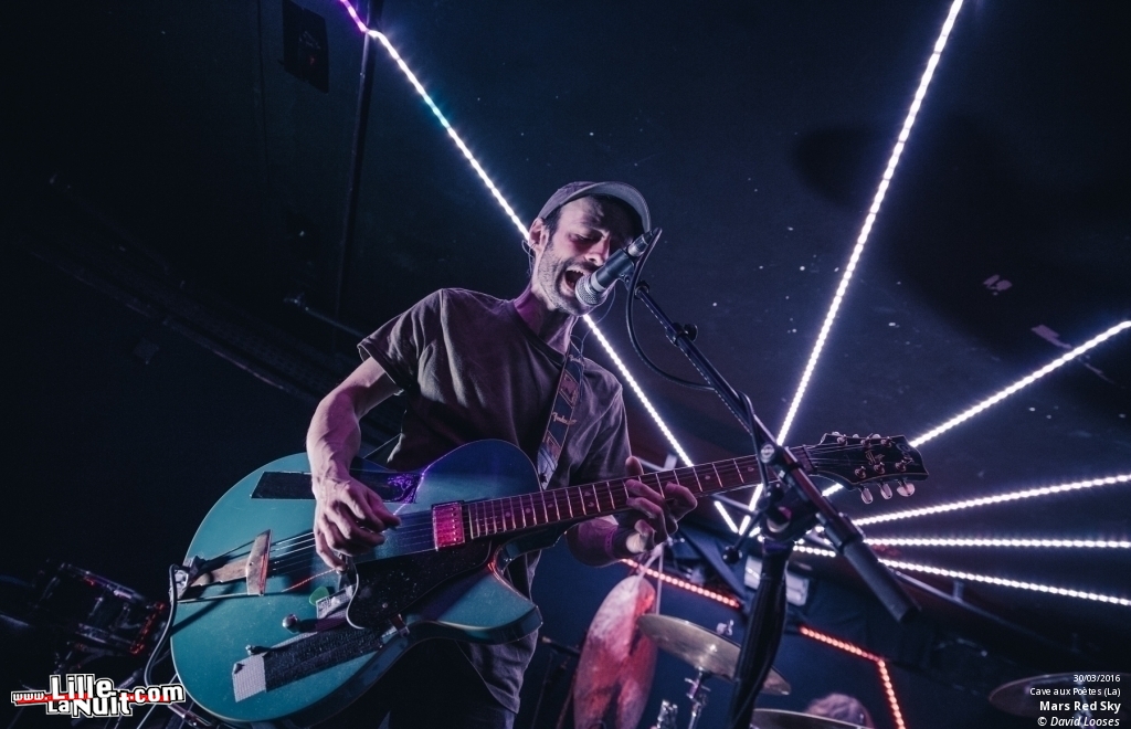 Stoned Jesus + Mars Red Sky à la Cave aux Poètes en live - photo n°9