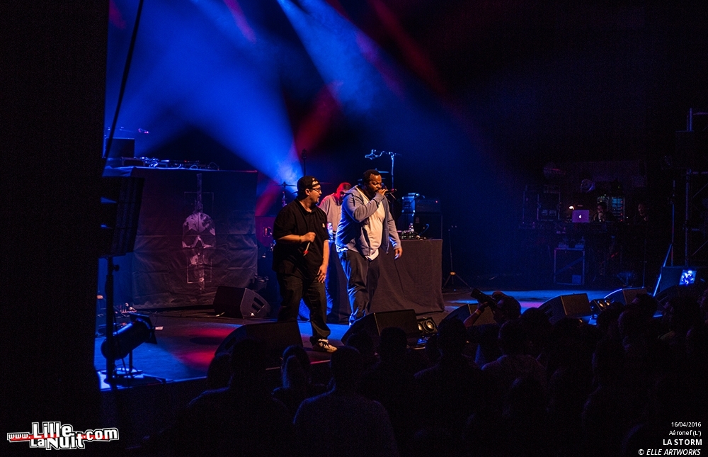 Caribbean Dandee + la Storm à l’Aéronef en live - photo n°10