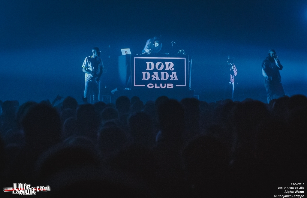 Method Man & Redman + Gramatik + Alpha Wann au Zénith de Lille – Paradis Artificiels 2016 en live - photo n°5