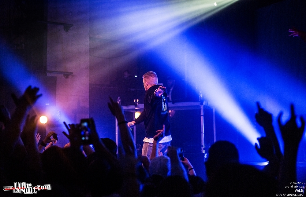 Vald + Georgio + Charly Nine au Grand Mix – Paradis Artificiels 2016 en live - photo n°14