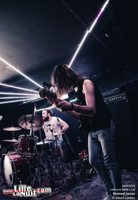 Stoned Jesus + Mars Red Sky à la Cave aux Poètes en live - photo n°4