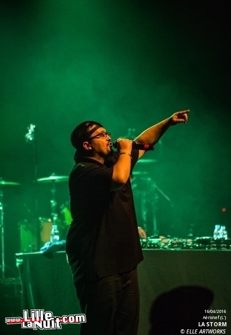 Caribbean Dandee + la Storm à l’Aéronef en live - photo n°9