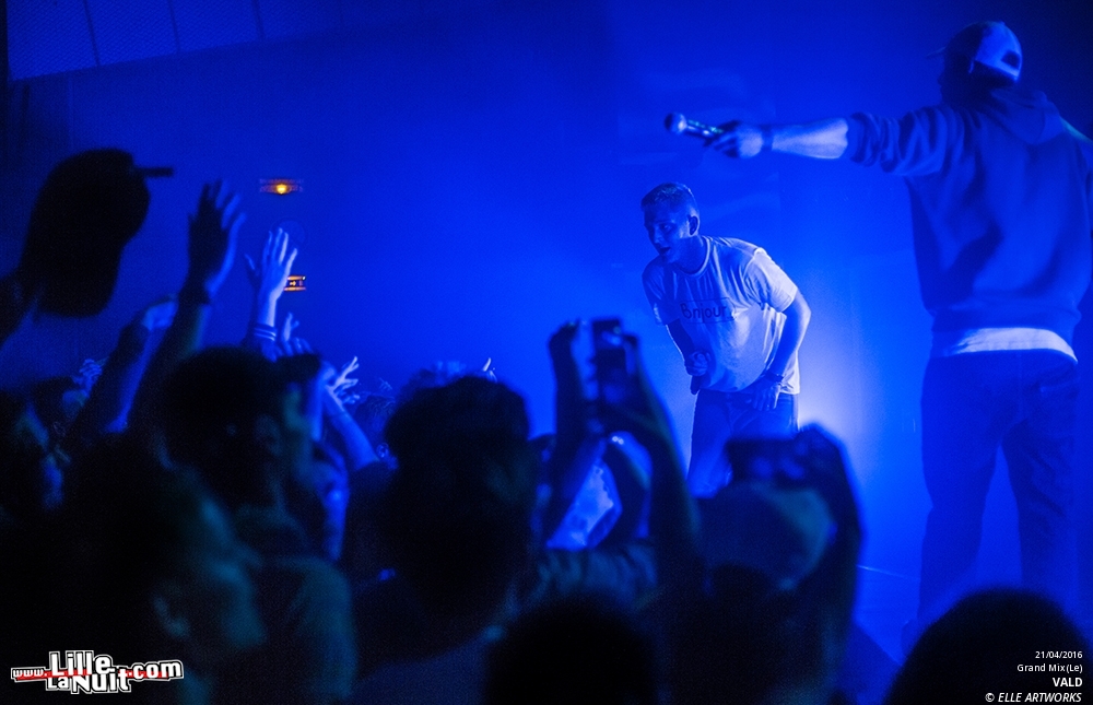 Vald + Georgio + Charly Nine au Grand Mix – Paradis Artificiels 2016 en live - photo n°3