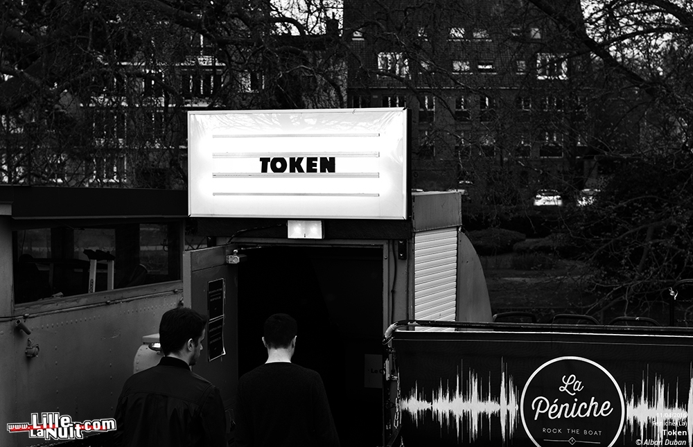 Token à La Péniche en live - photo n°1