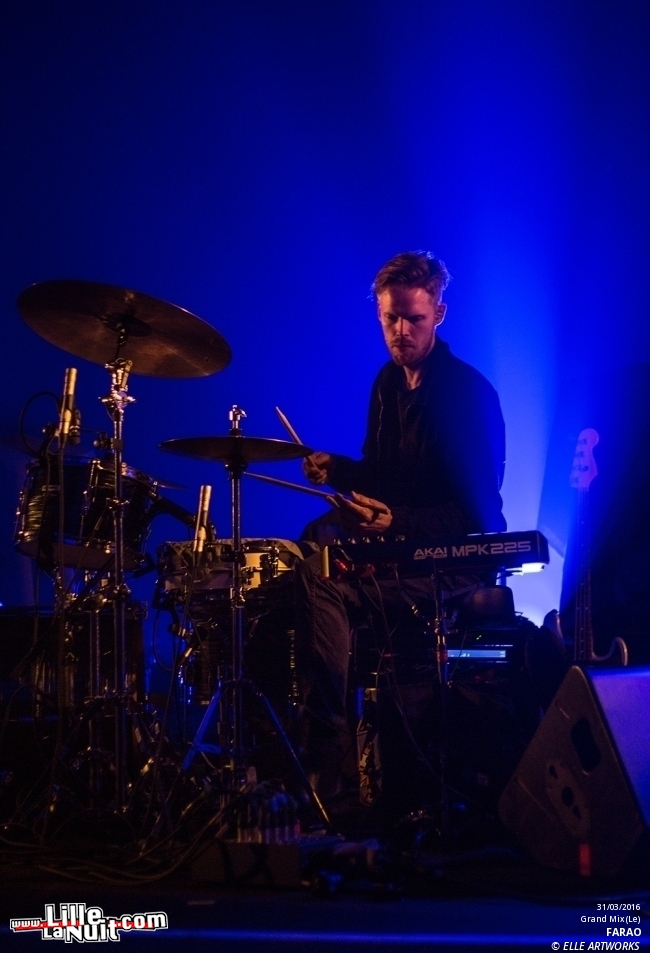 Sage + Dralms + Farao au Grand Mix en live - photo n°2