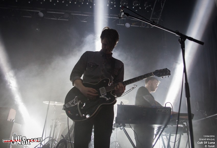 Cult Of Luna + Moloken + Sinistro au Grand Mix en live - photo n°10