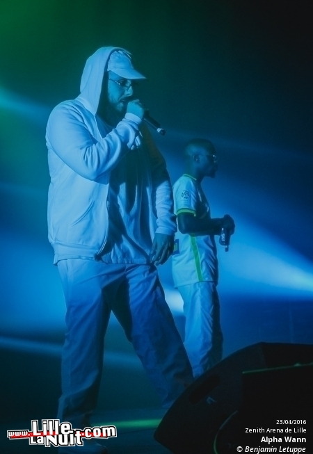 Method Man & Redman + Gramatik + Alpha Wann au Zénith de Lille – Paradis Artificiels 2016 en live - photo n°2