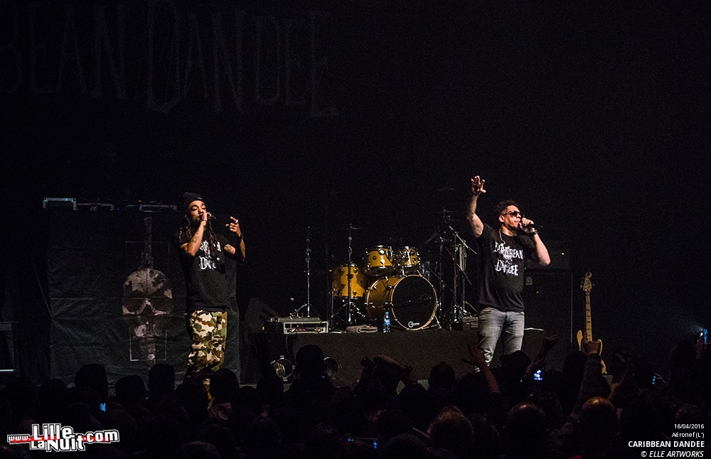 Caribbean Dandee + la Storm à l’Aéronef en live - photo n°20
