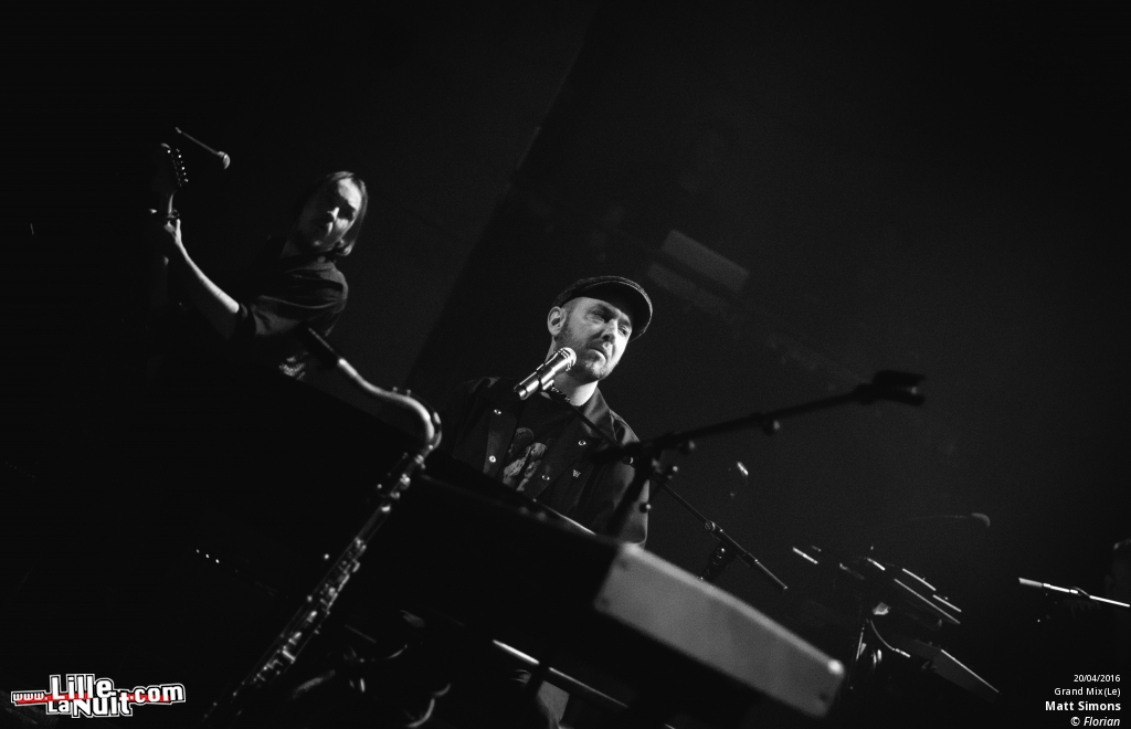 Matt Simons + Chris Ayer au Grand Mix – Paradis Artificiels 2016 en live - photo n°1