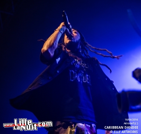 Caribbean Dandee + la Storm à l’Aéronef en live - photo n°9