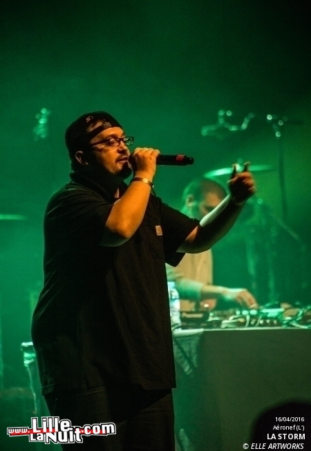 Caribbean Dandee + la Storm à l’Aéronef en live - photo n°8