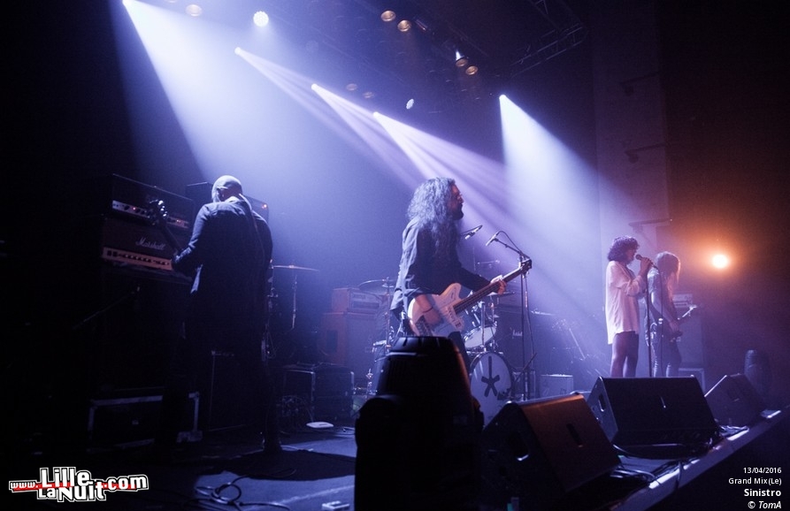 Cult Of Luna + Moloken + Sinistro au Grand Mix en live - photo n°13