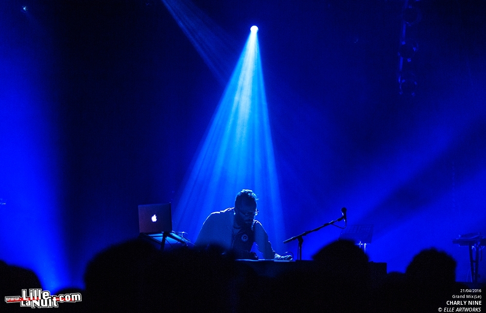 Vald + Georgio + Charly Nine au Grand Mix – Paradis Artificiels 2016 en live - photo n°5