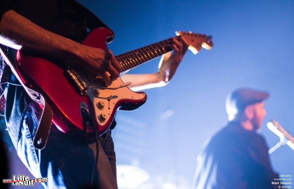 Matt Simons + Chris Ayer au Grand Mix – Paradis Artificiels 2016 en live - photo n°3