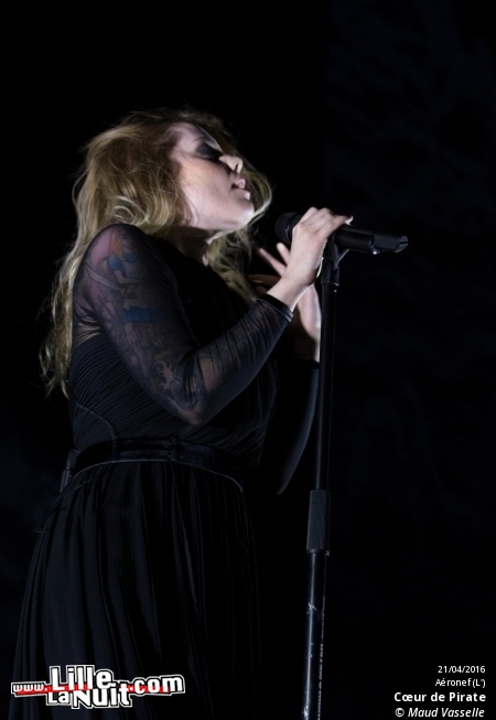 Cœur de Pirate + Elliot Maginot à l’Aéronef en live - photo n°5