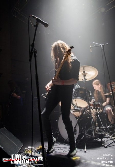 Cult Of Luna + Moloken + Sinistro au Grand Mix en live - photo n°5