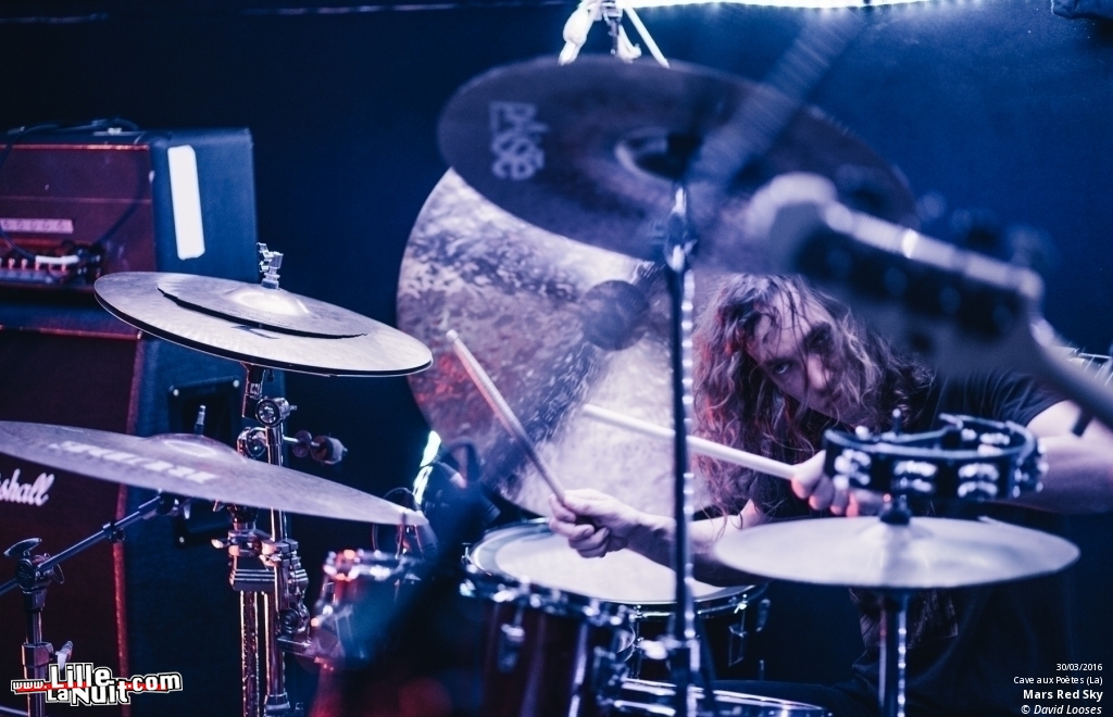 Stoned Jesus + Mars Red Sky à la Cave aux Poètes en live - photo n°12