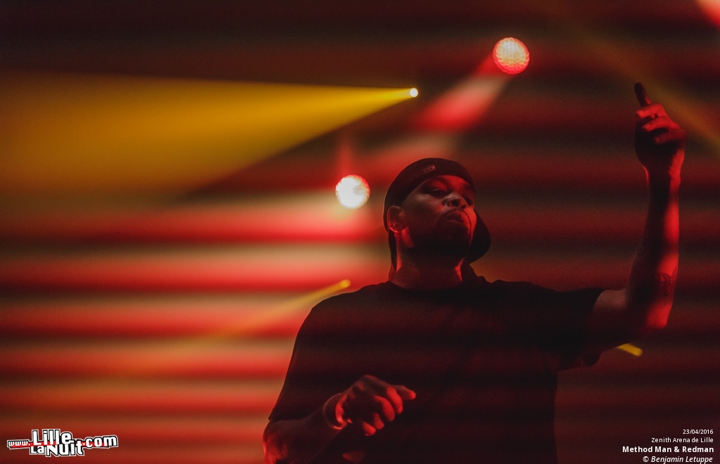 Method Man & Redman + Gramatik + Alpha Wann au Zénith de Lille – Paradis Artificiels 2016 en live - photo n°16