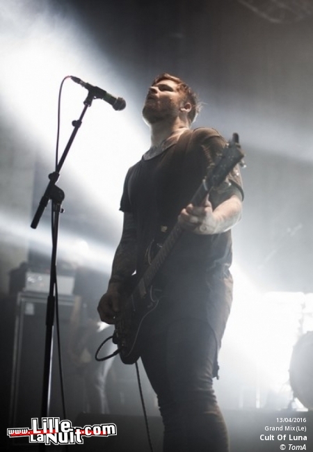 Cult Of Luna + Moloken + Sinistro au Grand Mix en live - photo n°4