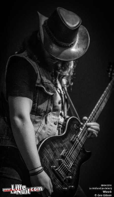 Wizzö + Blackbart + Bloody Hours au Midland Lille en live - photo n°9