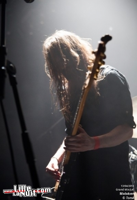 Cult Of Luna + Moloken + Sinistro au Grand Mix en live - photo n°10