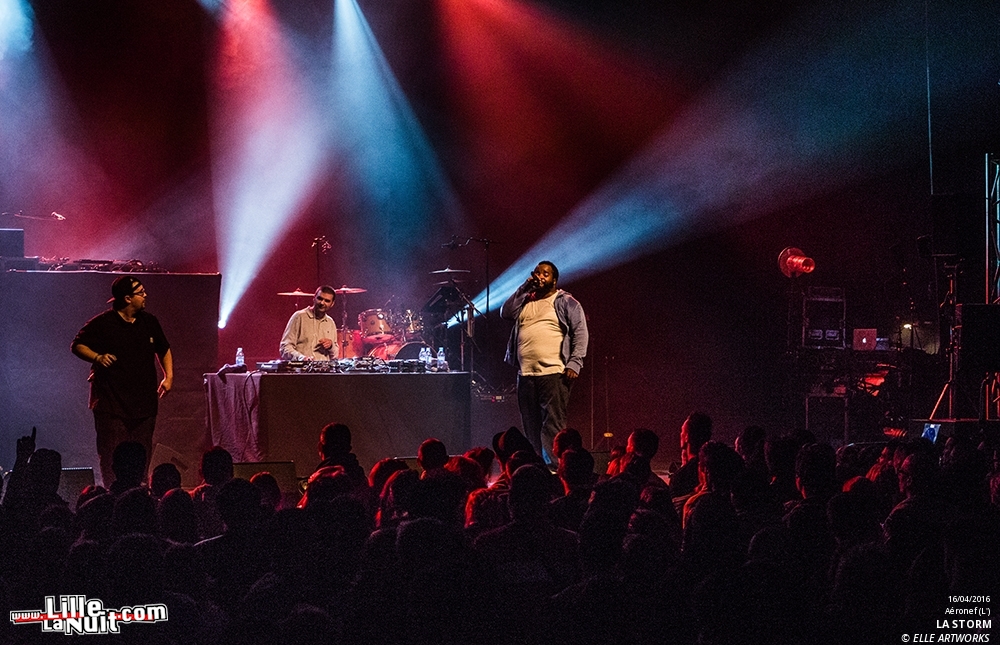Caribbean Dandee + la Storm à l’Aéronef en live - photo n°3