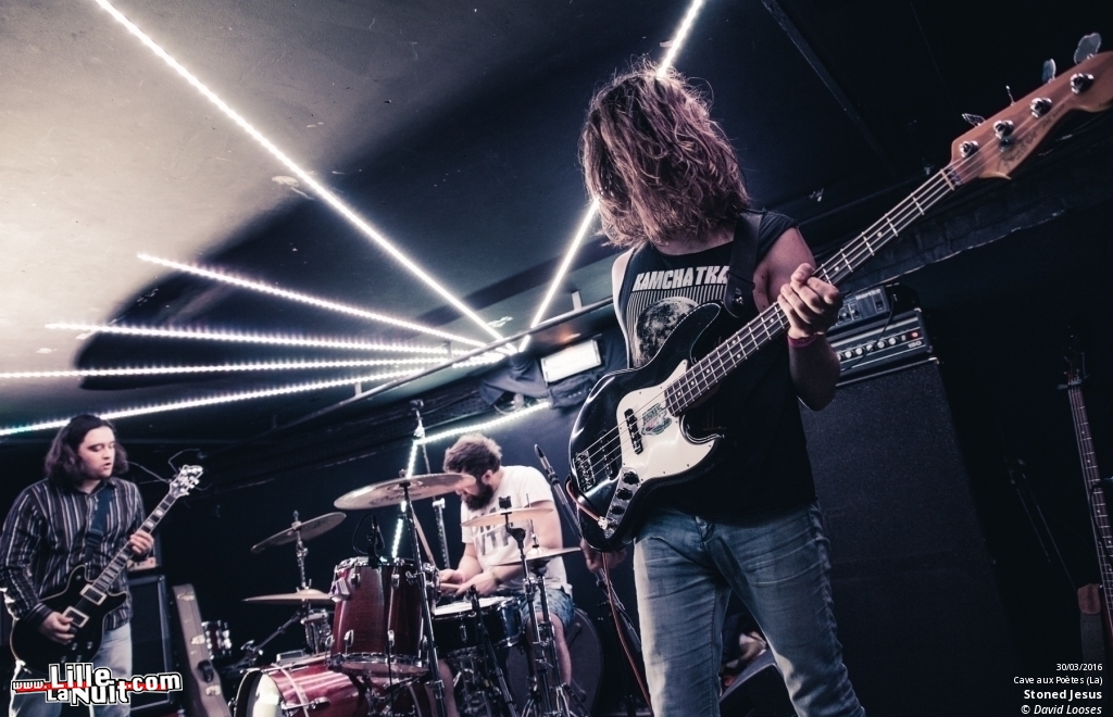 Stoned Jesus + Mars Red Sky à la Cave aux Poètes en live - photo n°2