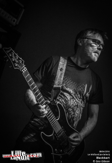 Wizzö + Blackbart + Bloody Hours au Midland Lille en live - photo n°12