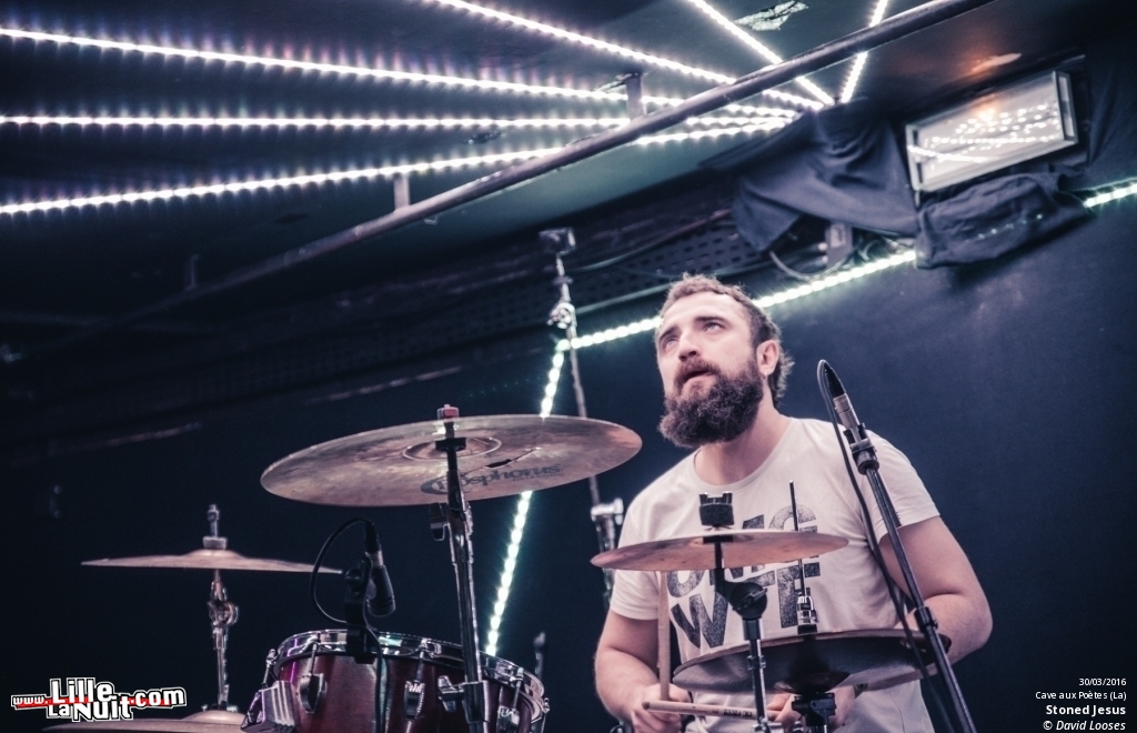 Stoned Jesus + Mars Red Sky à la Cave aux Poètes en live - photo n°3