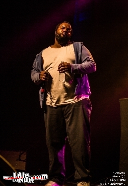 Caribbean Dandee + la Storm à l’Aéronef en live - photo n°6