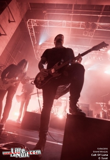Cult Of Luna + Moloken + Sinistro au Grand Mix en live - photo n°22