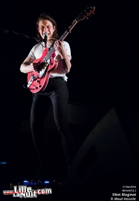 Cœur de Pirate + Elliot Maginot à l’Aéronef en live - photo n°3