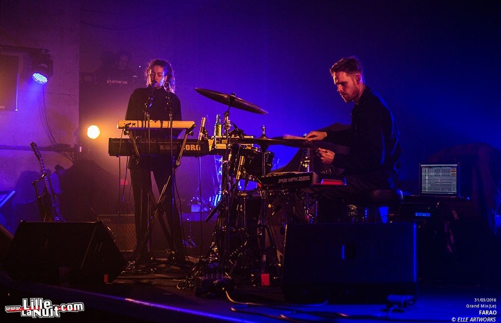 Sage + Dralms + Farao au Grand Mix en live - photo n°3