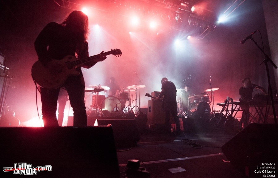 Cult Of Luna + Moloken + Sinistro au Grand Mix en live - photo n°25