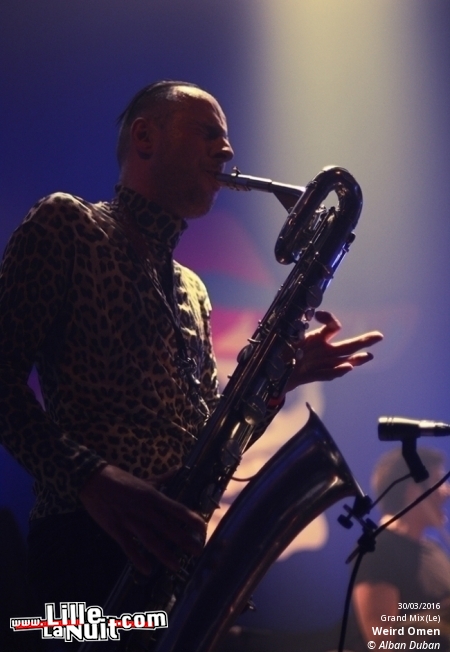 Birth Of Joy + Last Train + Weird Omen + Dj Lord Barnaby Street Weissmuller au Grand Mix – Tourcoing en live - photo n°1