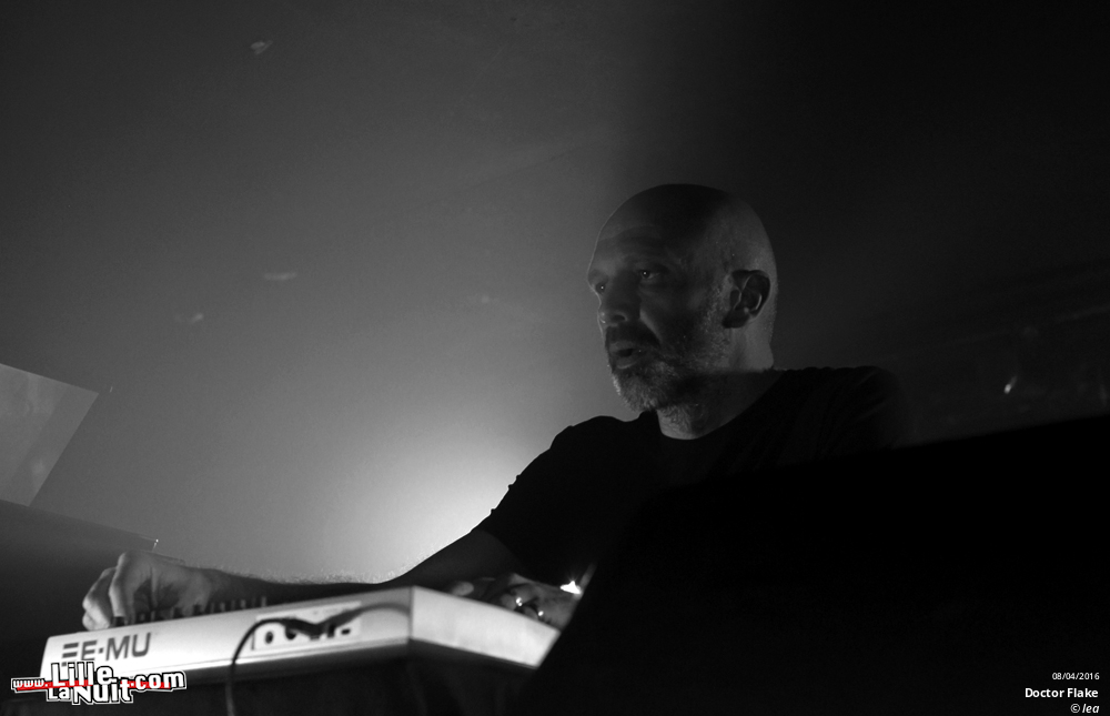Doctor Flake à la Péniche en live - photo n°4