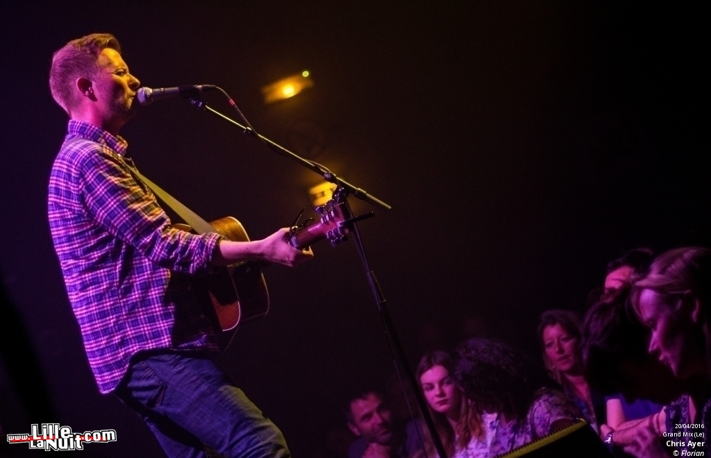 Matt Simons + Chris Ayer au Grand Mix – Paradis Artificiels 2016 en live - photo n°3