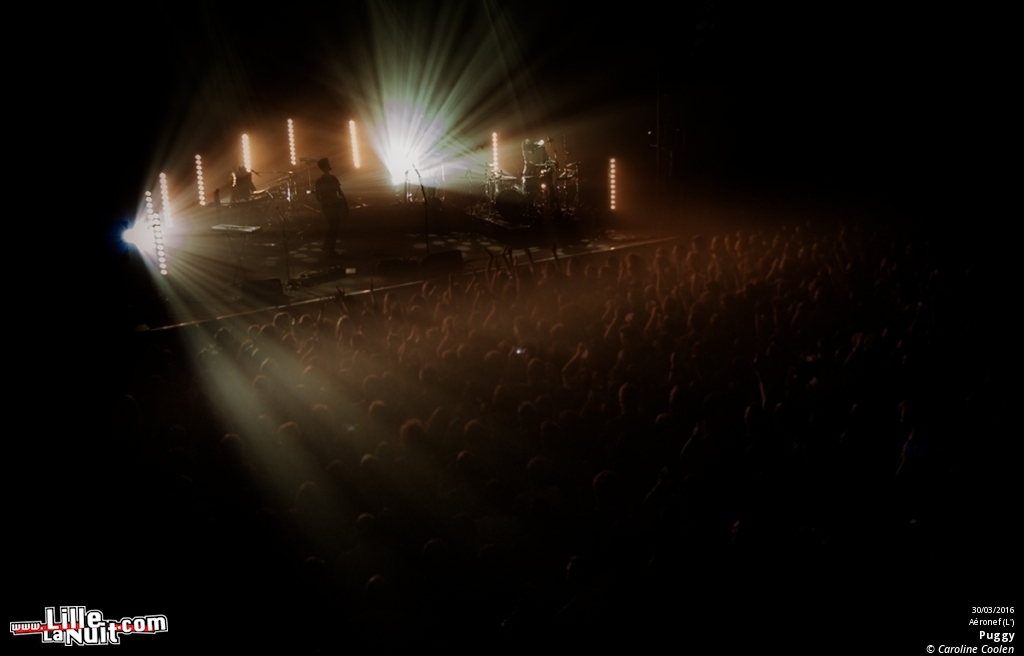 Puggy + Rocky + I Am Stragram à l’Aeronef en live - photo n°6