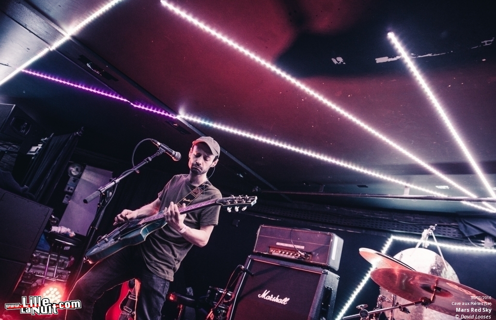 Stoned Jesus + Mars Red Sky à la Cave aux Poètes en live - photo n°6