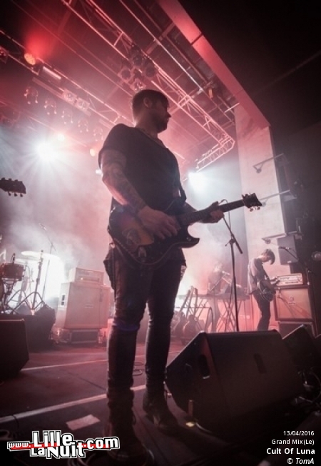 Cult Of Luna + Moloken + Sinistro au Grand Mix en live - photo n°13