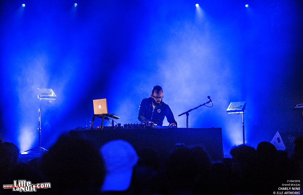 Vald + Georgio + Charly Nine au Grand Mix – Paradis Artificiels 2016 en live - photo n°2